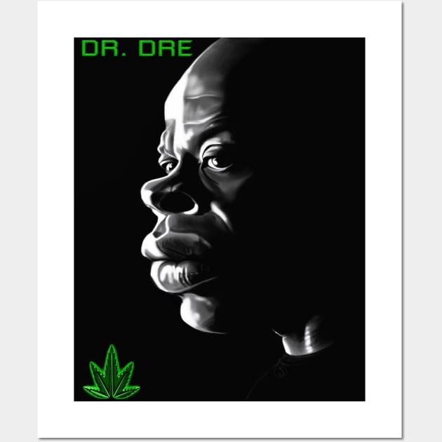 Dr Dre caricature Wall Art by J Carlo 